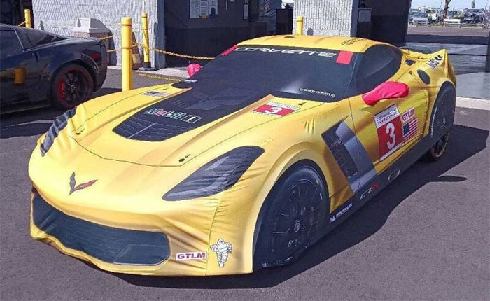 Corvettes for Sale: 2016 Corvette Z06 C7.R Edition Offered on Craigslist