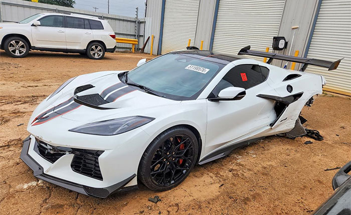 [ACCIDENT] This Wrecked 2026 Corvette ZR1 is Waiting for You at Copart