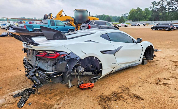 [ACCIDENT] This Wrecked 2026 Corvette ZR1 is Waiting for You at Copart