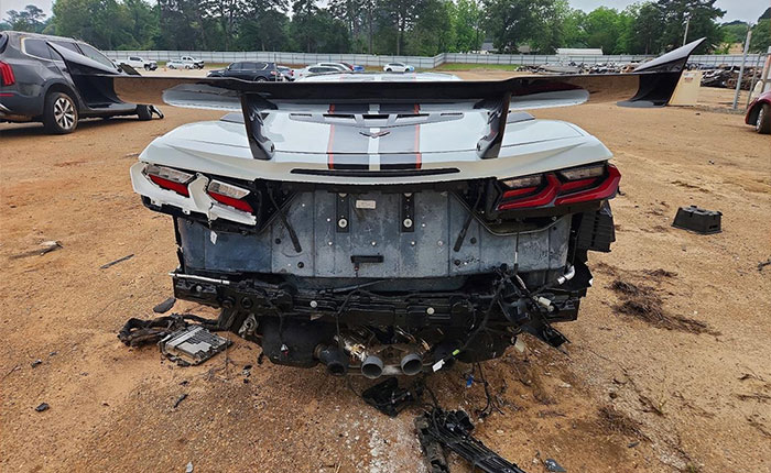 [ACCIDENT] This Wrecked 2026 Corvette ZR1 is Waiting for You at Copart