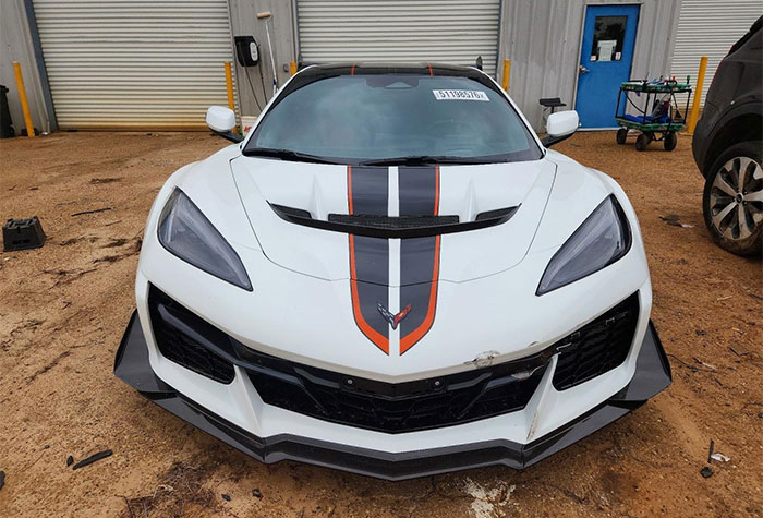 [ACCIDENT] This Wrecked 2026 Corvette ZR1 is Waiting for You at Copart