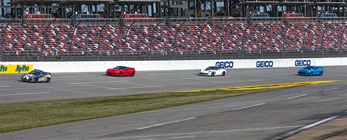 Lap Your Corvette on the High Banks of Talladega Superspeedway with Hendrick Driven for Veterans