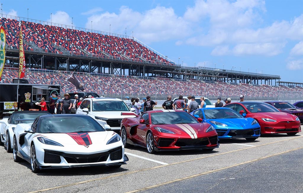 Lap Your Corvette on the High Banks of Talladega Superspeedway with Hendrick Driven for Veterans
