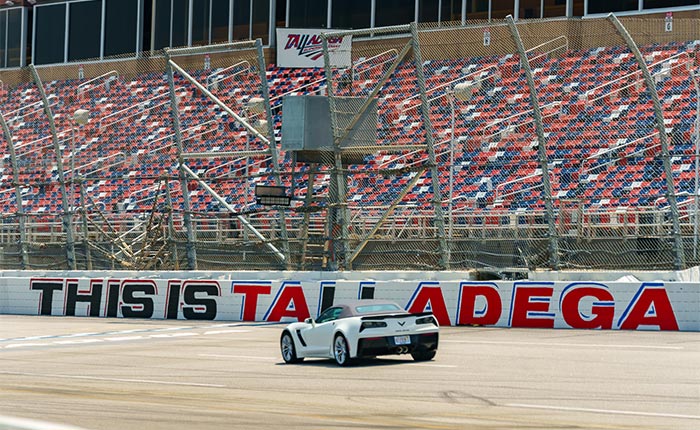 Lap Your Corvette on the High Banks of Talladega Superspeedway with Hendrick Driven for Veterans