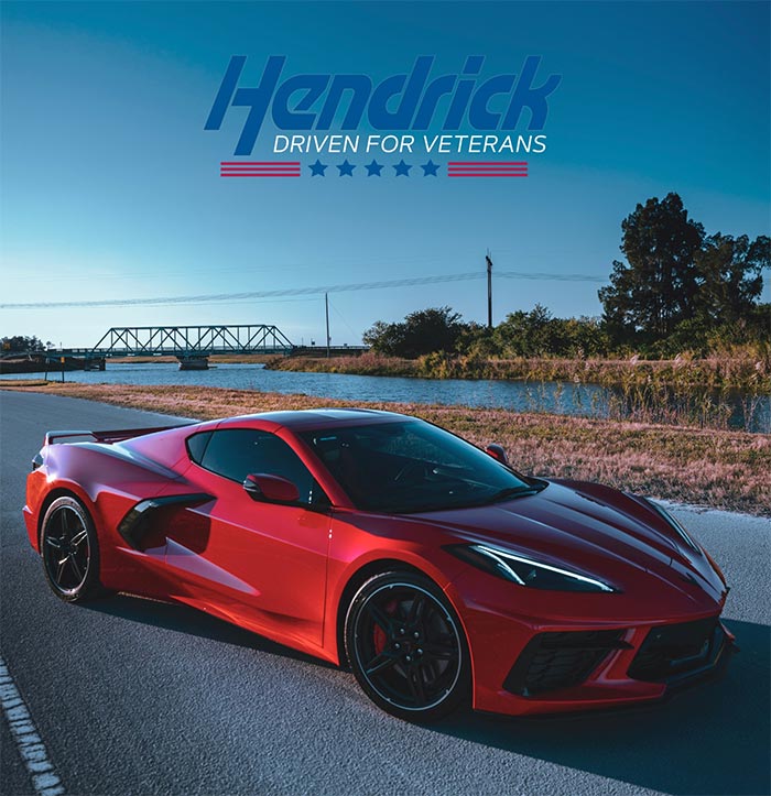 Lap Your Corvette on the High Banks of Talladega Superspeedway with Hendrick Driven for Veterans