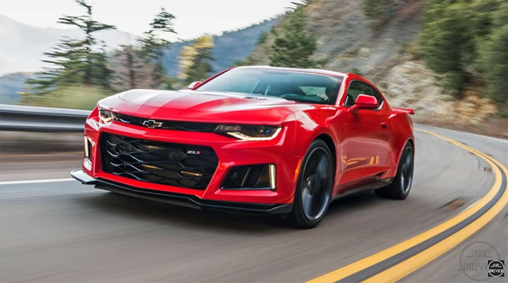 [VIDEO] ARC Driver: The Camaro Is Returning - And It's Going to Be Good!