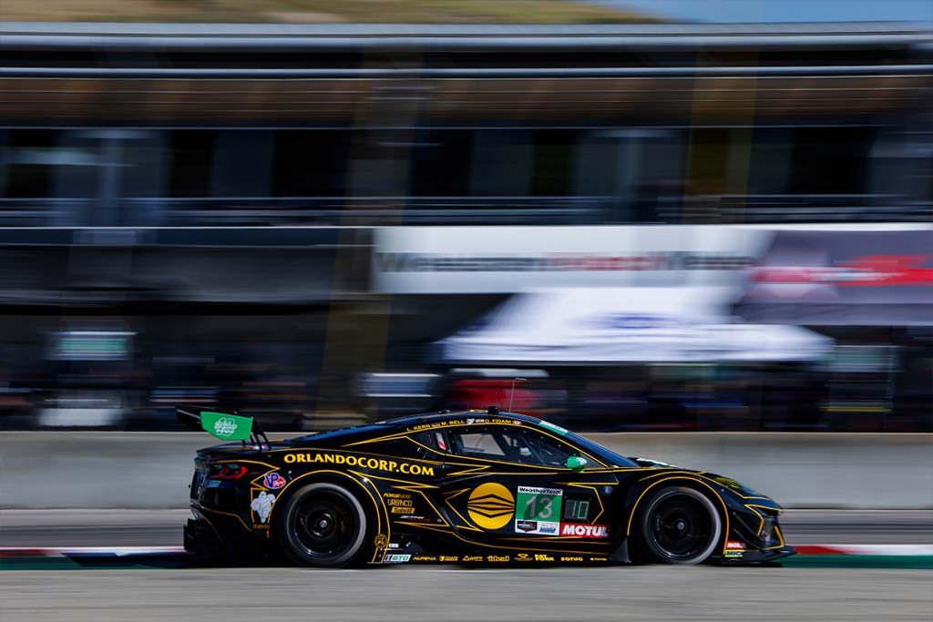 Corvette Racing à Laguna Seca : prête à bouger