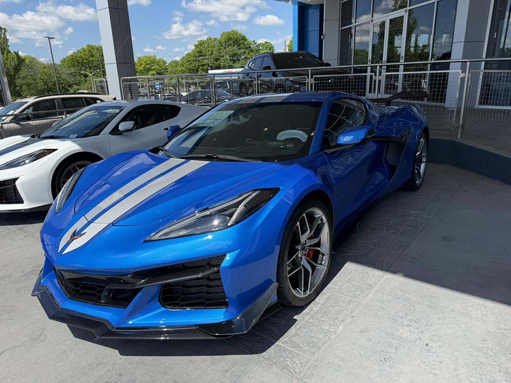 Corvette Deliveries with Mike Furman