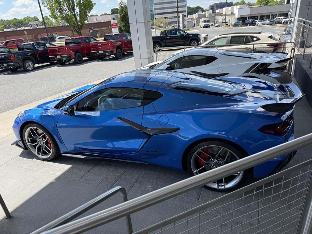 Corvette Deliveries with Mike Furman