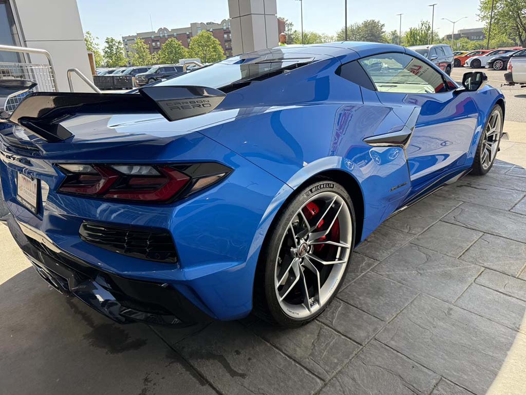 Corvette Deliveries with Mike Furman