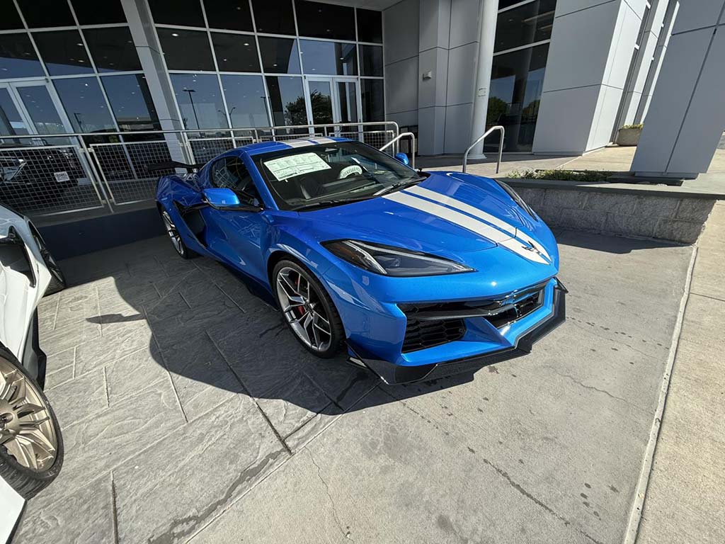 Corvette Deliveries with Mike Furman