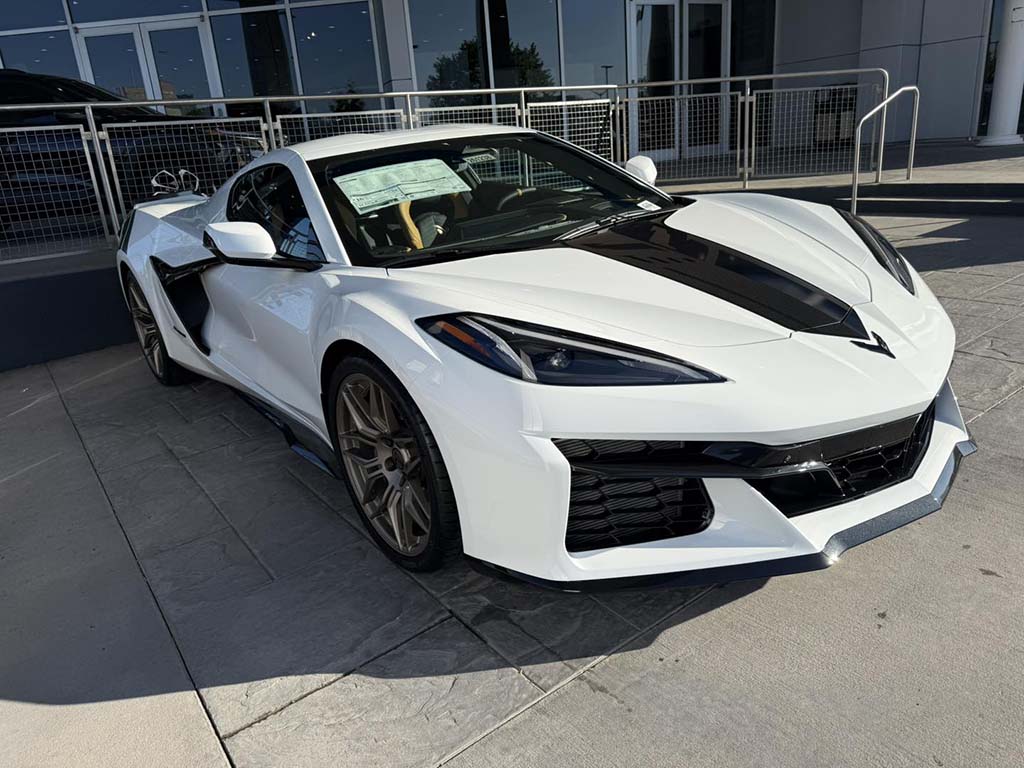 Corvette Delivery Dispatch with National Corvette Seller Mike Furman for May 3