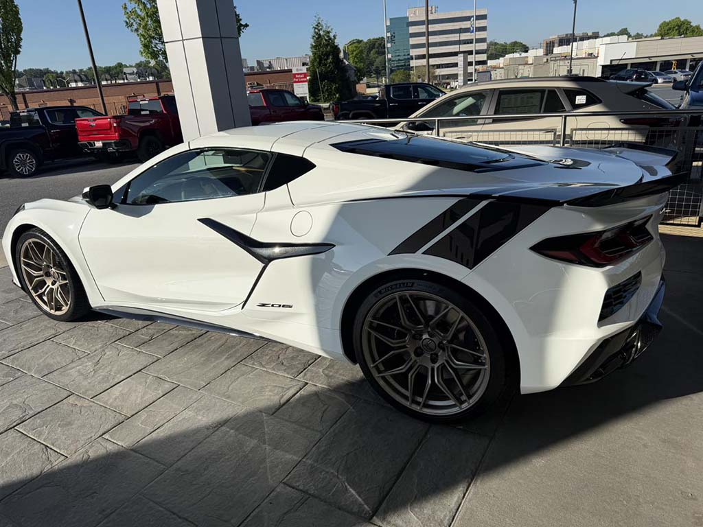 Corvette Deliveries with Mike Furman