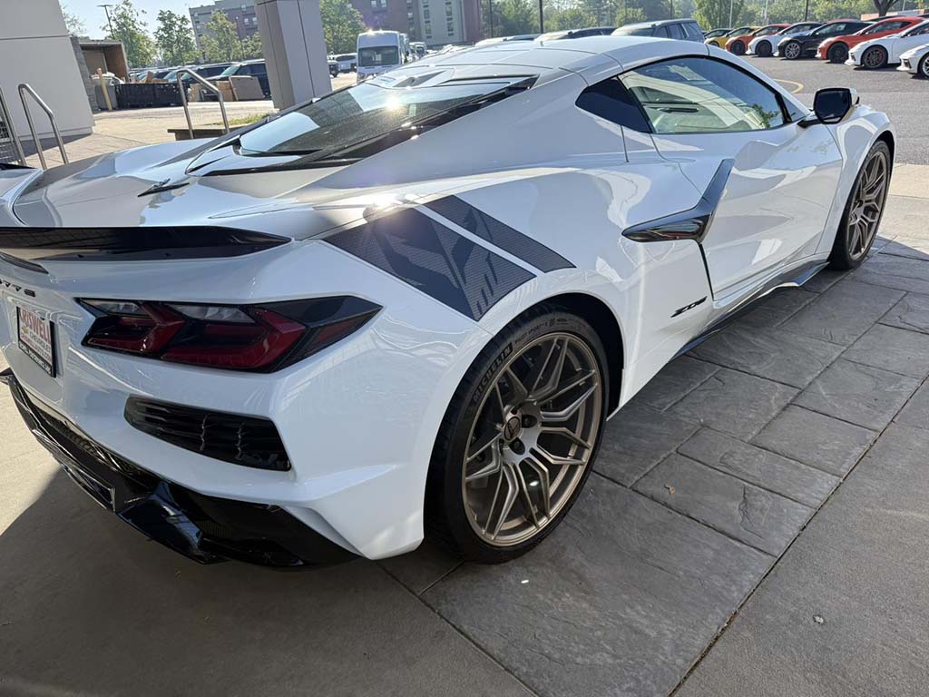 Corvette Deliveries with Mike Furman