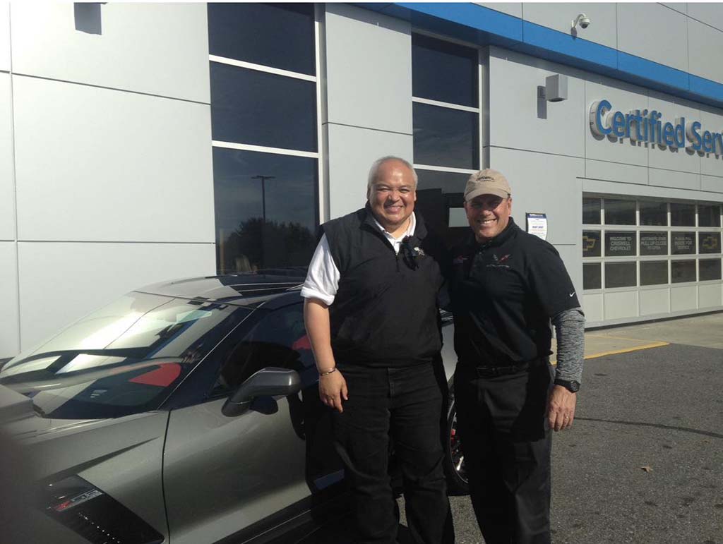 Corvette Deliveries with Mike Furman