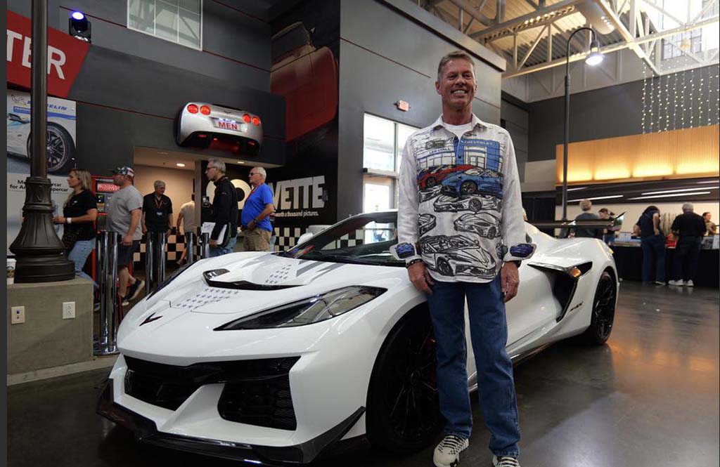 Corvette Deliveries with Mike Furman