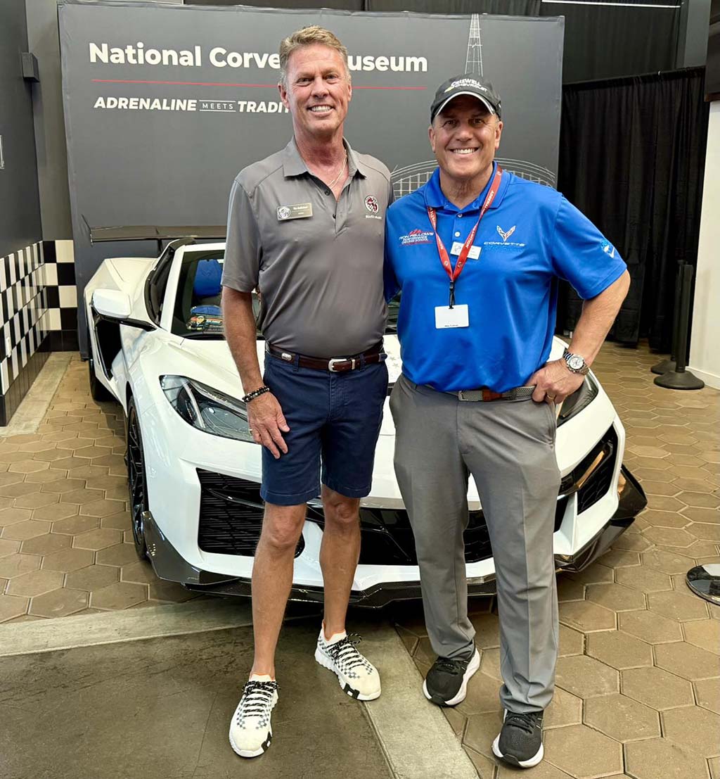 Corvette Deliveries with Mike Furman