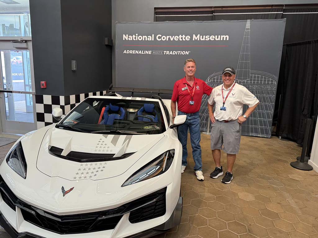 Corvette Deliveries with Mike Furman