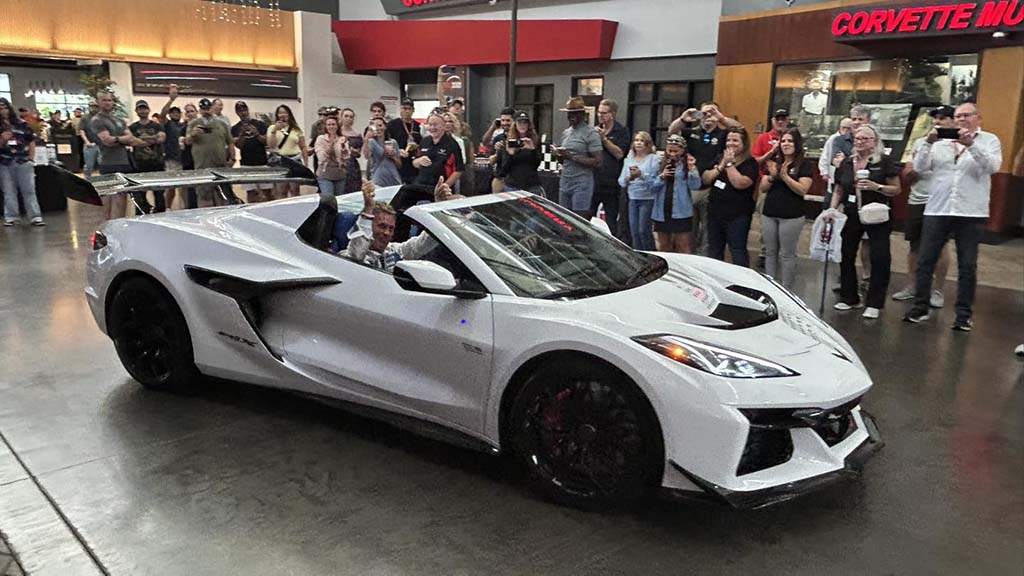 Corvette Deliveries with Mike Furman