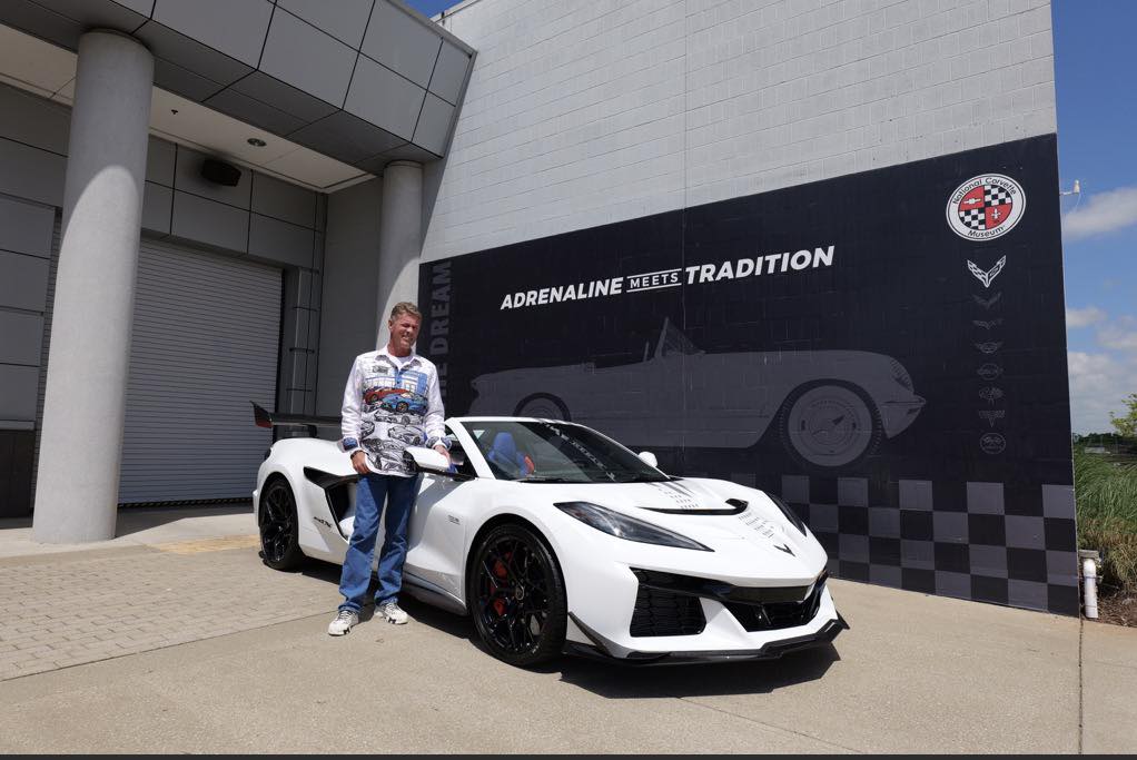 Corvette Deliveries with Mike Furman