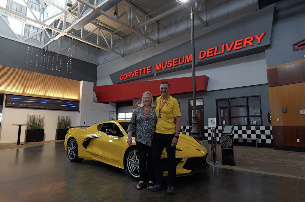 Corvette Deliveries with Mike Furman
