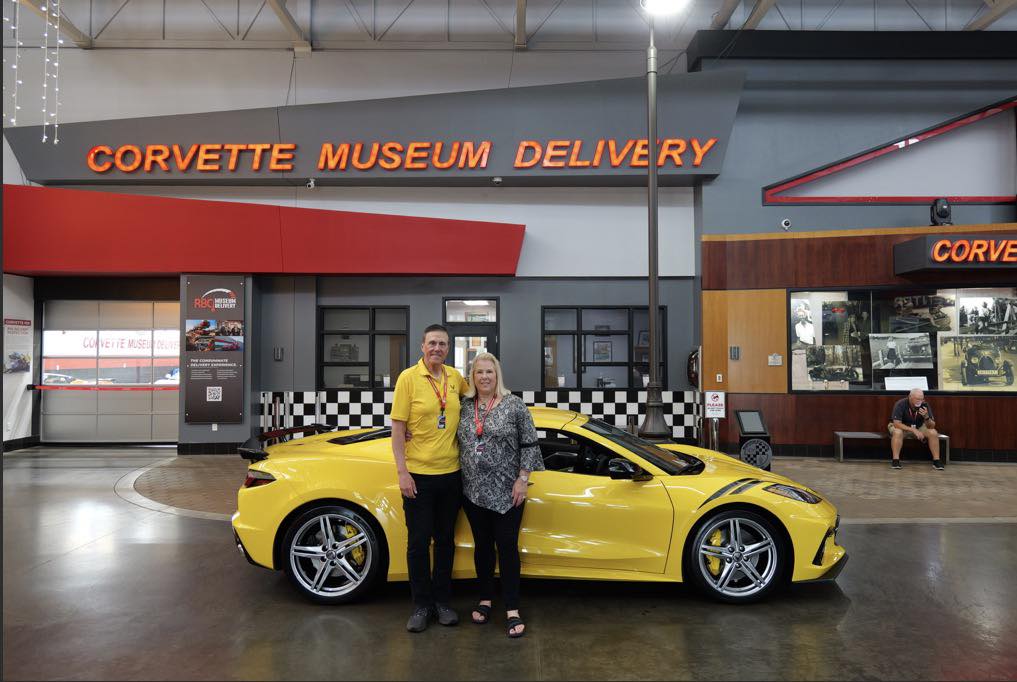 Corvette Deliveries with Mike Furman