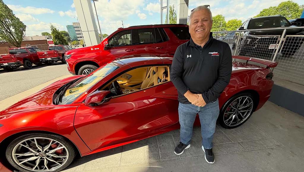 Corvette Deliveries with Mike Furman