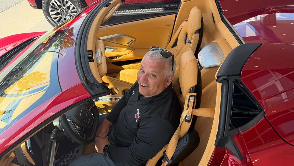 Corvette Deliveries with Mike Furman