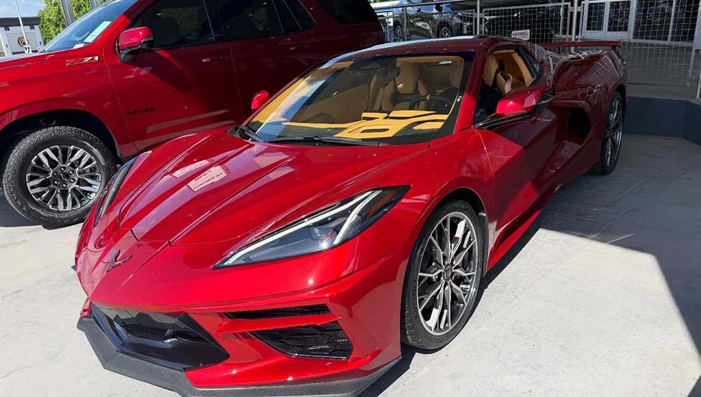Corvette Deliveries with Mike Furman