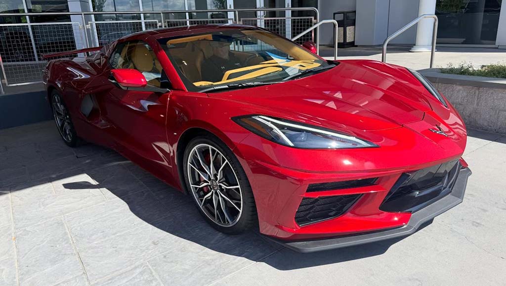 Corvette Deliveries with Mike Furman