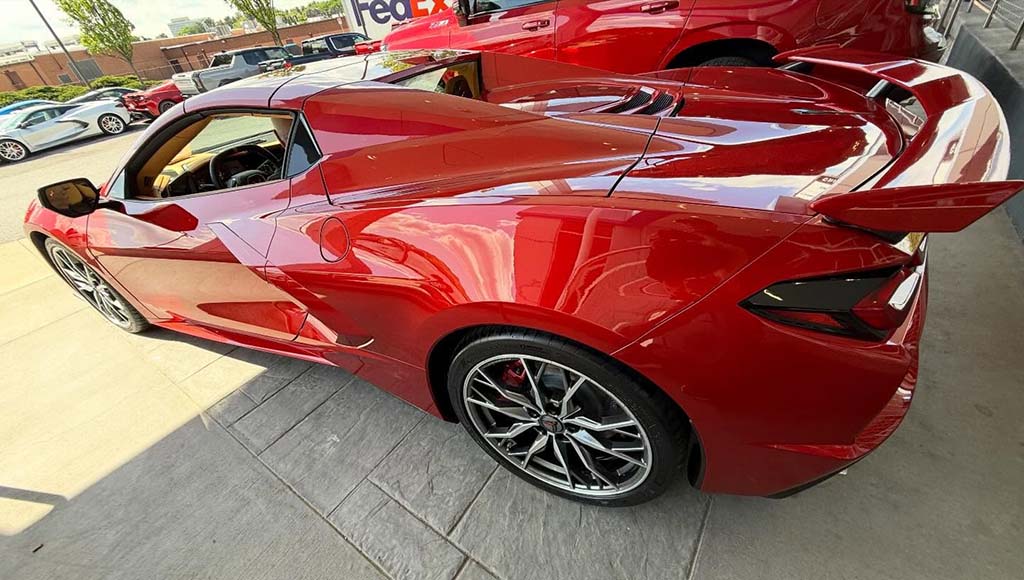 Corvette Deliveries with Mike Furman