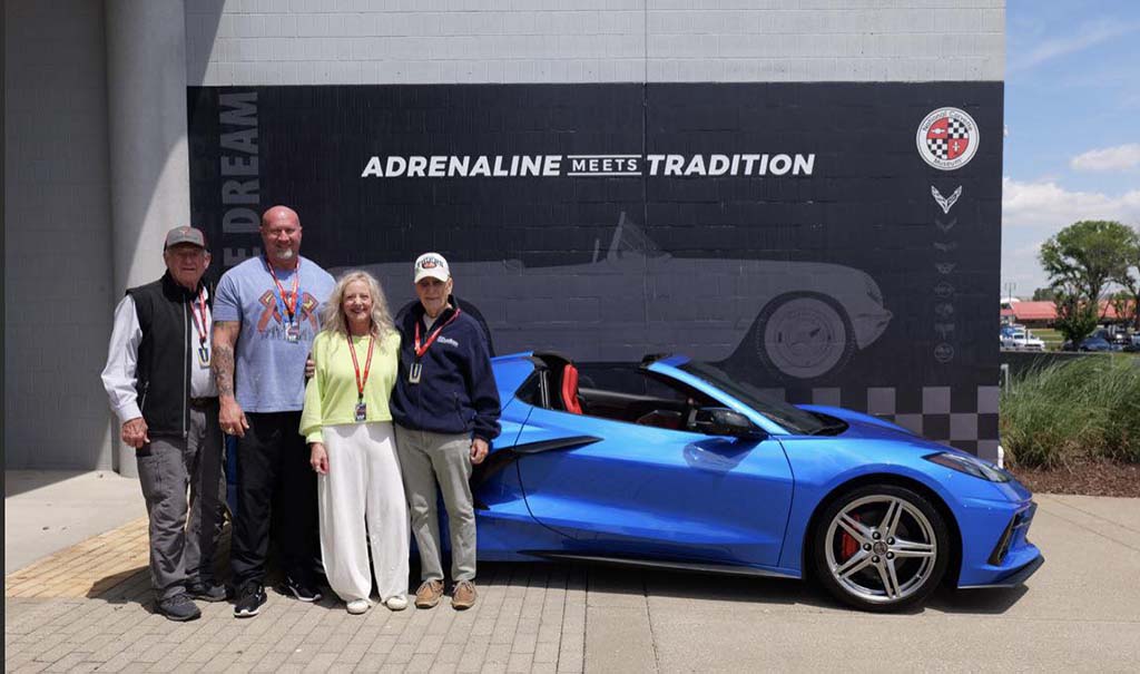 Corvette Deliveries with Mike Furman