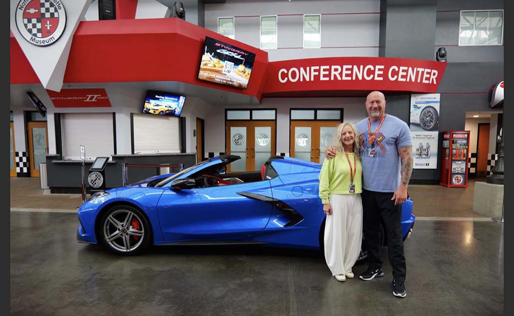 Corvette Deliveries with Mike Furman