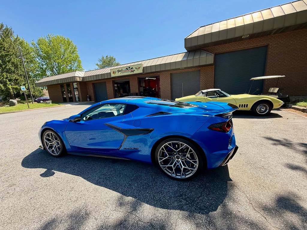 Corvette Deliveries with Mike Furman