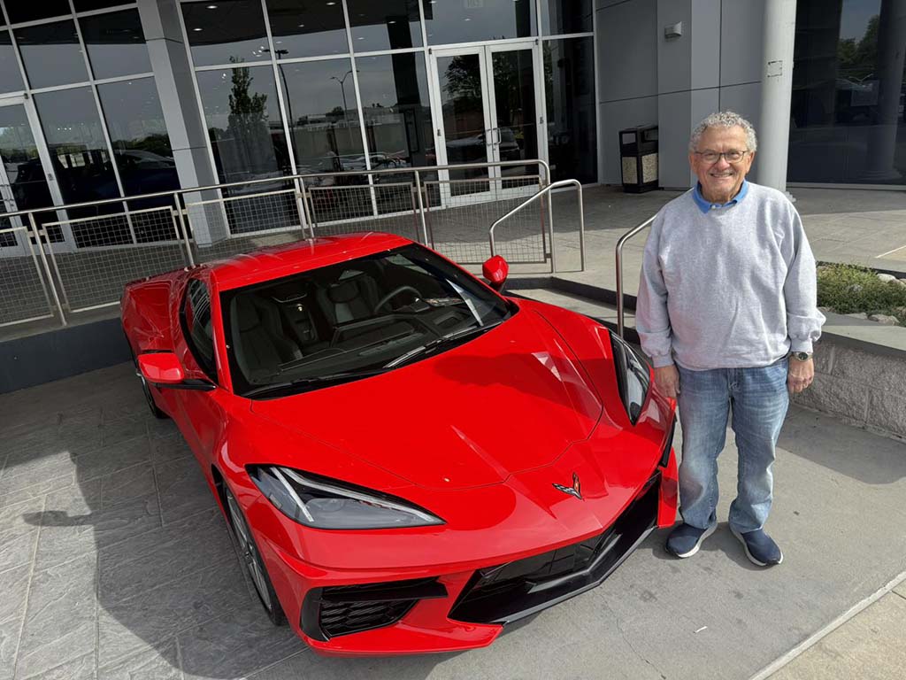 Corvette Deliveries with Mike Furman