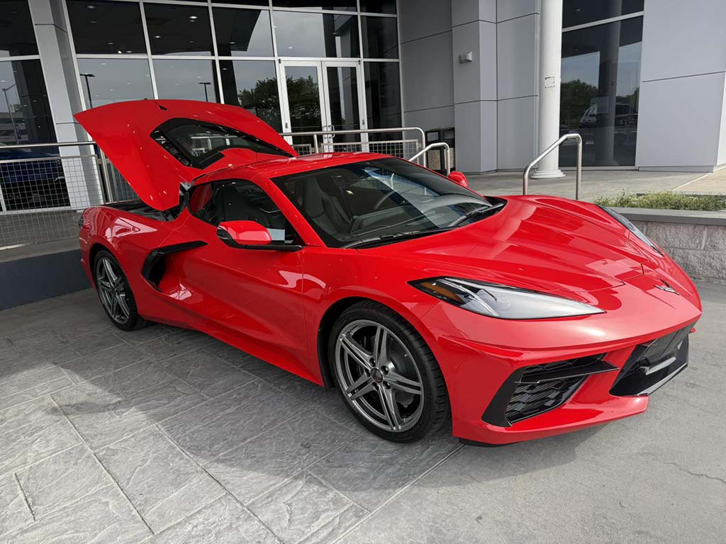 Corvette Deliveries with Mike Furman