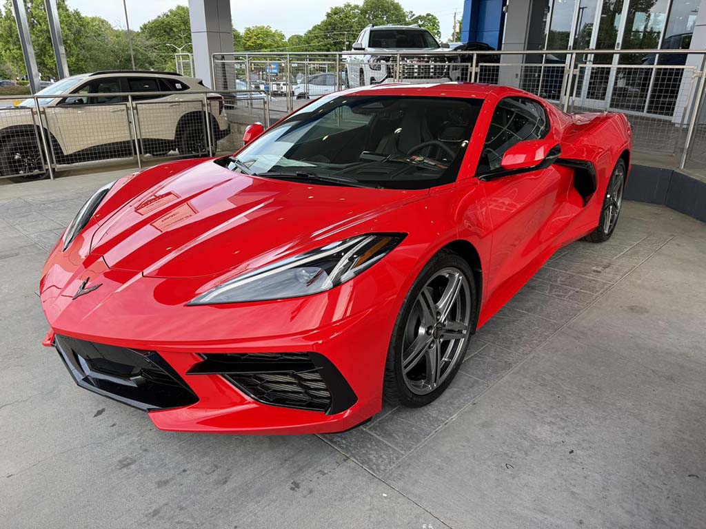 Corvette Deliveries with Mike Furman
