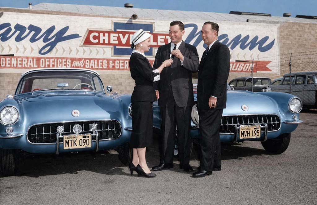 Corvette Deliveries with Mike Furman