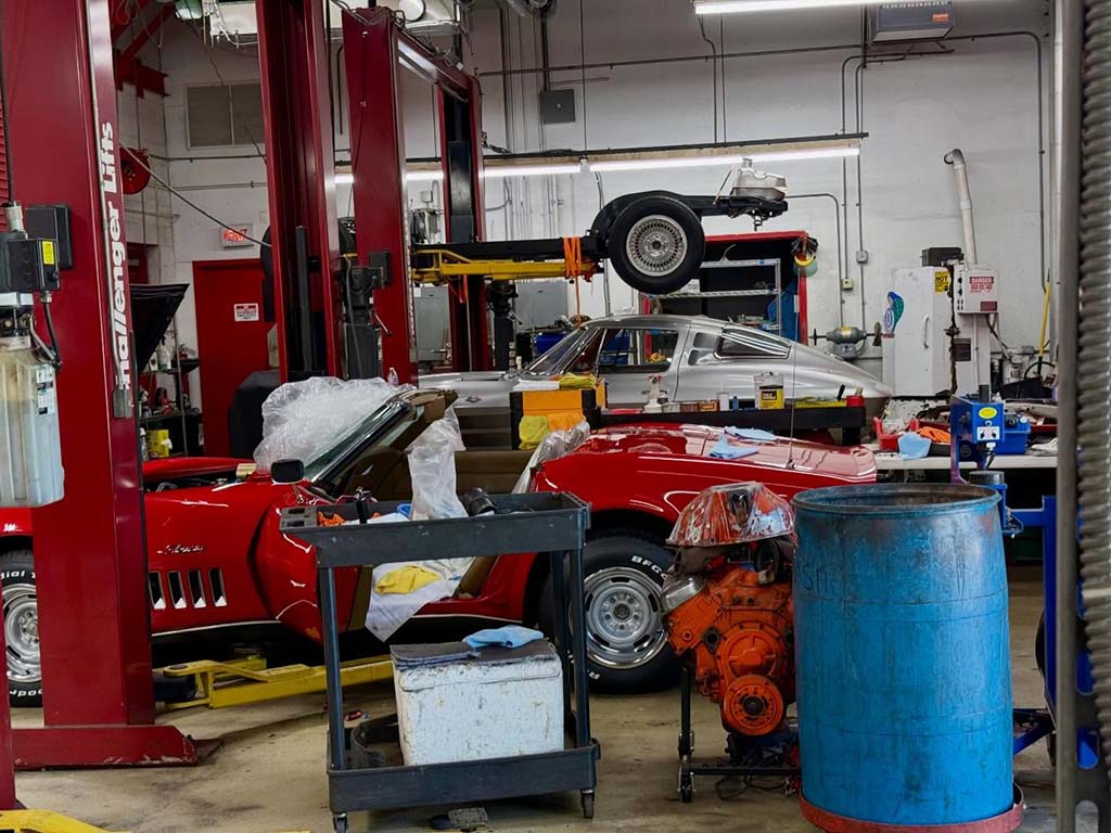 Corvette Deliveries with Mike Furman