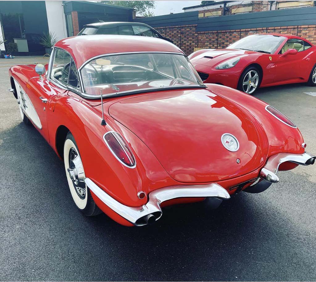 Corvette Deliveries with Mike Furman
