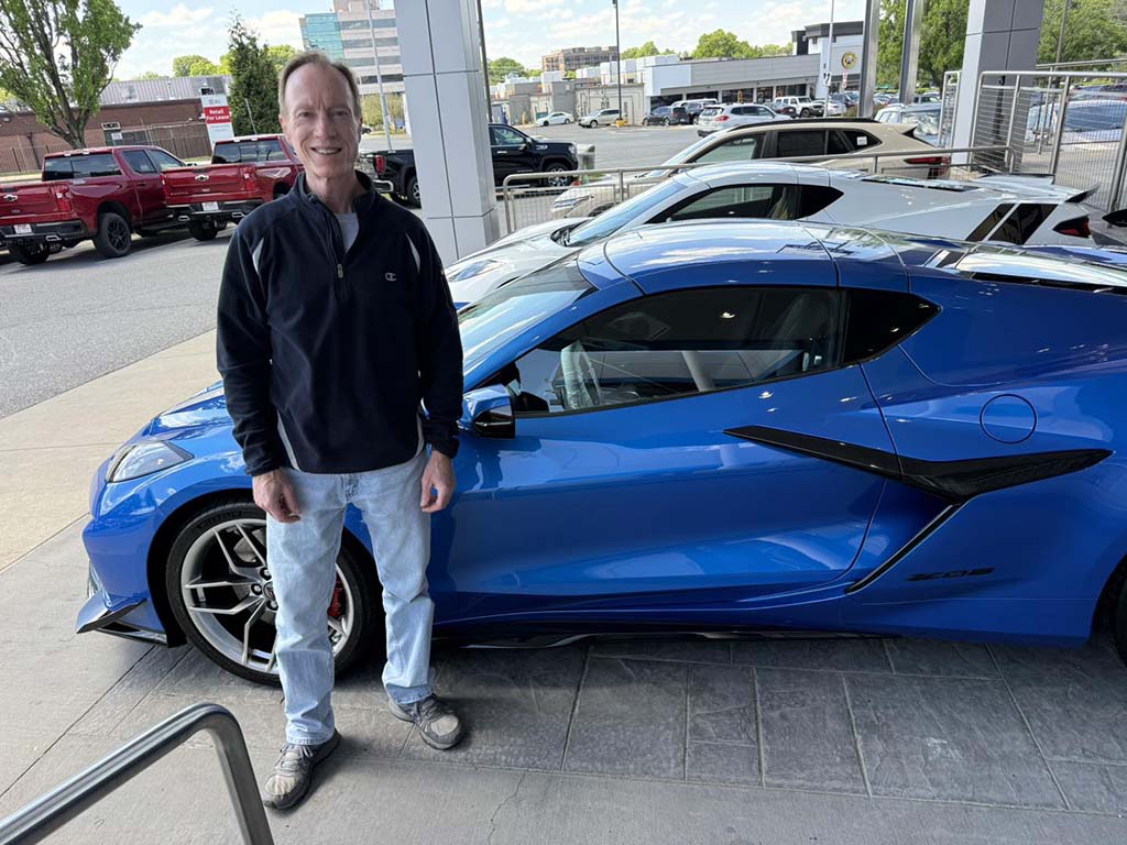 Corvette Deliveries with Mike Furman