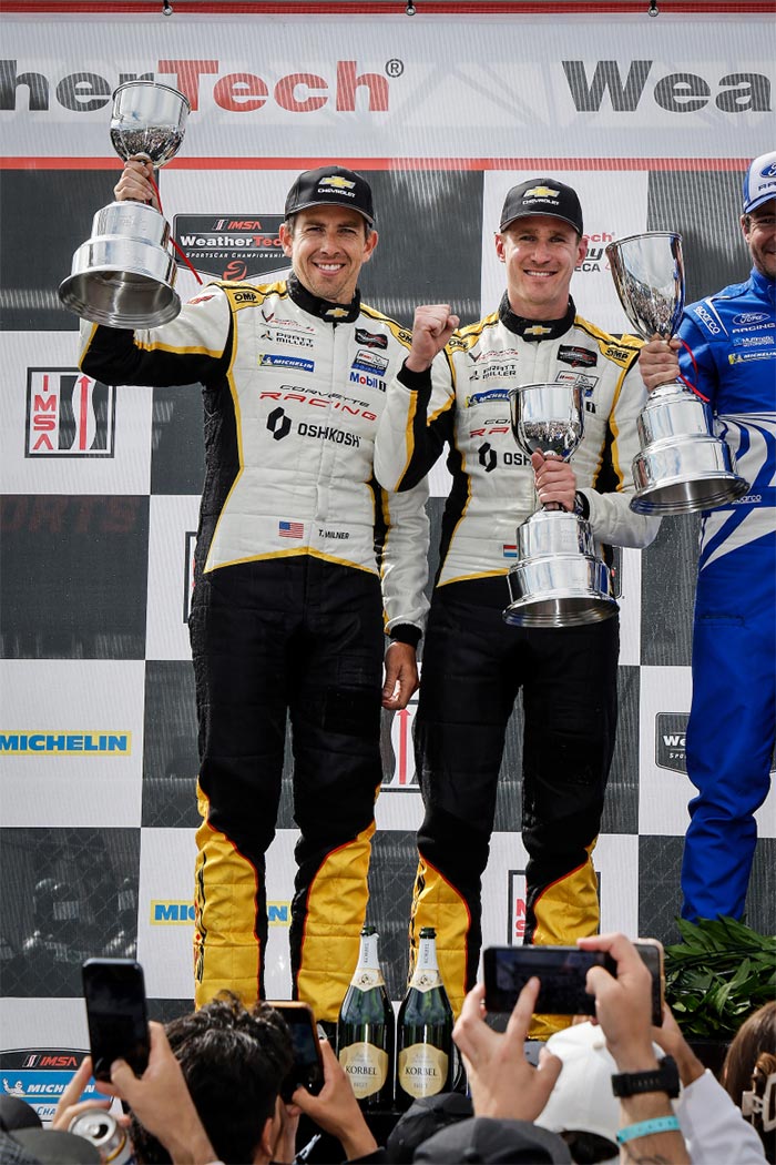 Corvette Racing at Laguna Seca: P2 Finish and Championship Lead