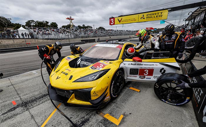 Corvette Racing at Laguna Seca: P2 Finish and Championship Lead