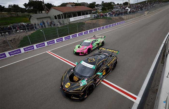 Corvette Racing at Laguna Seca: P2 Finish and Championship Lead