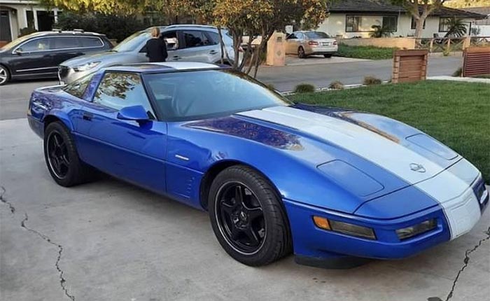 1996 Corvette Grand Sport Coupe Offered for Sale on Craigslist