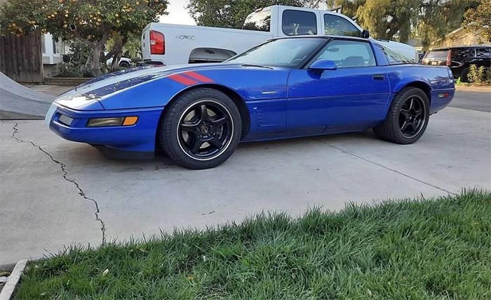 1996 Corvette Grand Sport Coupe Offered for Sale on Craigslist