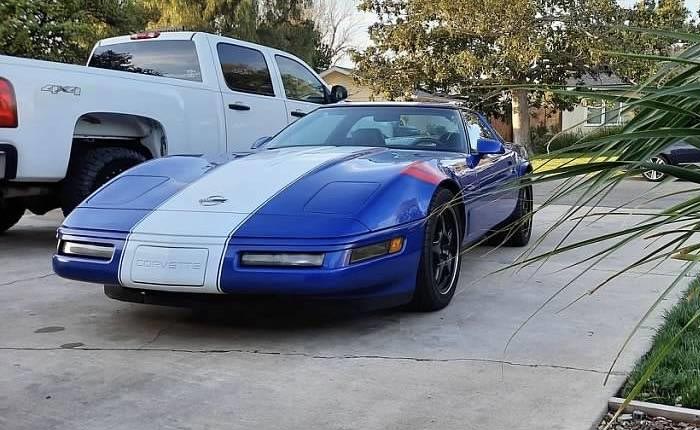 1996 Corvette Grand Sport Coupe Offered for Sale on Craigslist