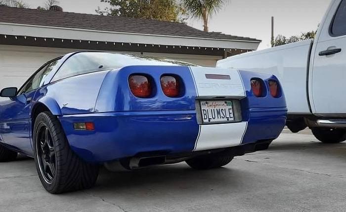 1996 Corvette Grand Sport Coupe Offered for Sale on Craigslist