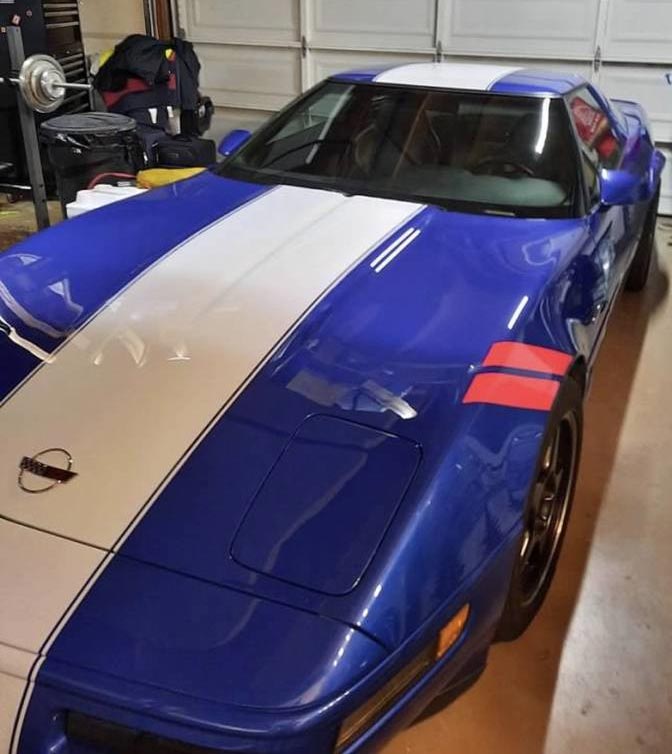 1996 Corvette Grand Sport Coupe Offered for Sale on Craigslist