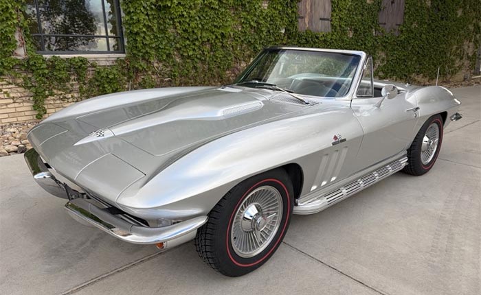 Specialty Auto Auction is Offering These Corvettes at the May 9th Sale in Greeley, Colorado